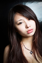 Japanese rock singer "Lala" in Tokyo