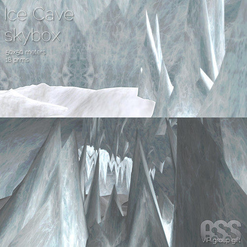 A:S:S Ice cave, group gift! by Photos Nikolaidis