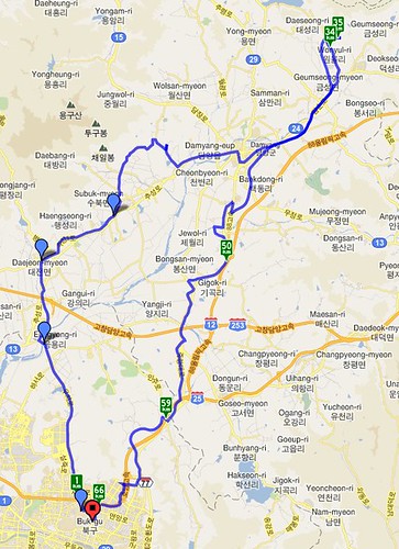 geumseong map