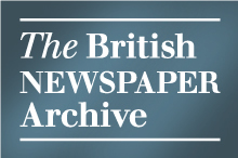 British newspaper Archive logo