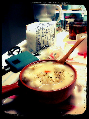 2011.12.5 ::: dinner by myself by 南南風_e l a i n e