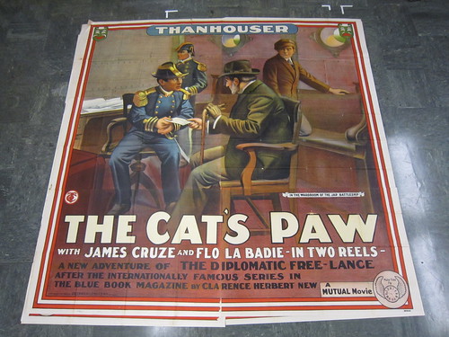 The Cat's Paw poster- version 3