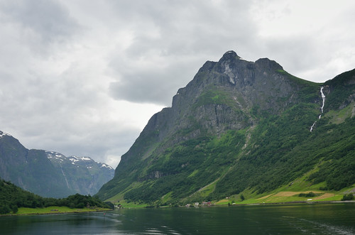 Mountain above Nærøfjorden