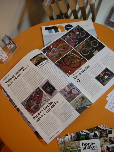 Cenas a Pedal na revista B - Cultura da Bicicleta n.º 1