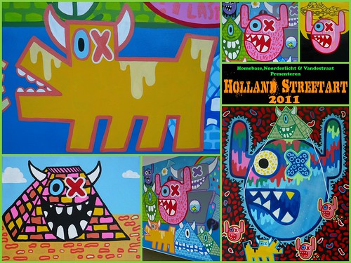 Holland Streetart 2011 - Ox-Alien