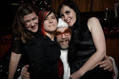 Indie Rock Santa John Roderick / Holiday Party Photo Booth