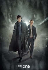 Sherlock Series 2 BBC Poster