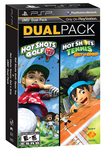 Hot Shots Golf & Tennis Dualpack