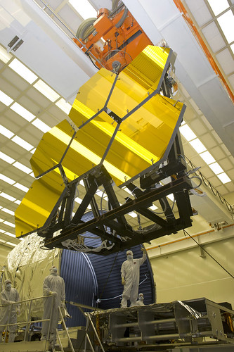 James Webb Space Telescope mirrors