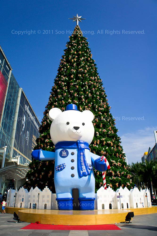 Ho! Ho! Ho! @ Central World, Bangkok, Thailand