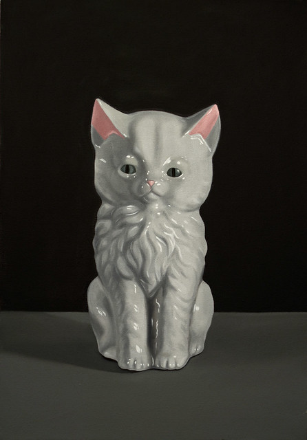 Kitten - 16 x 23" - Cassie Marie Edwards