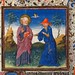 014-The Hours of Catherine of Cleves- alrededor de 1440 - p. 72-M.945 f. 109 R-detalle-© The Morgan Library & Museum