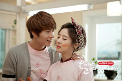 Jung Il Woo (Cha Chi Soo) and Lee Chung Ah (Yang Eun Bi) Couple and Kissing Scene