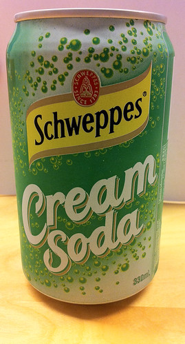 Schweppes - Cream Soda 1 by softdrinkblog
