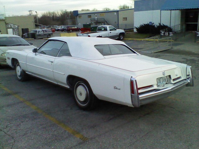 1970s Cadillac Eldorado Convertible 2