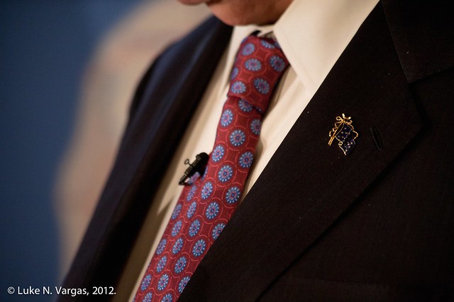 Gingrich's Lapel Pin
