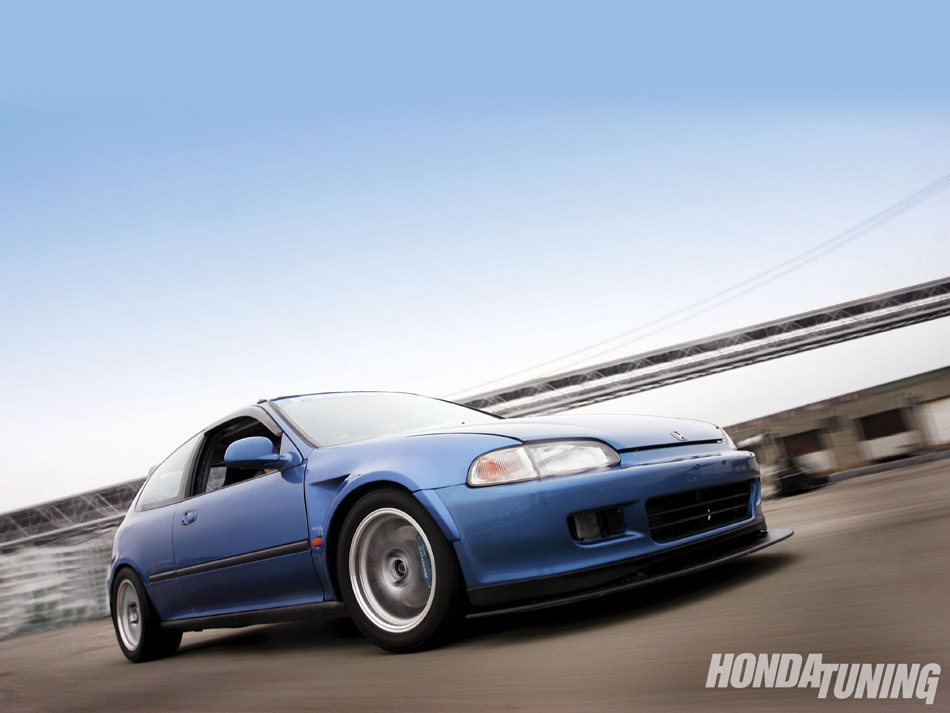 Check out his Honda Tuning feature here Harvey Flores' 4door Acura Integra