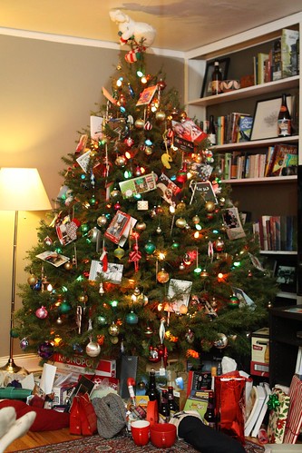 Christmas Tree on Epiphany