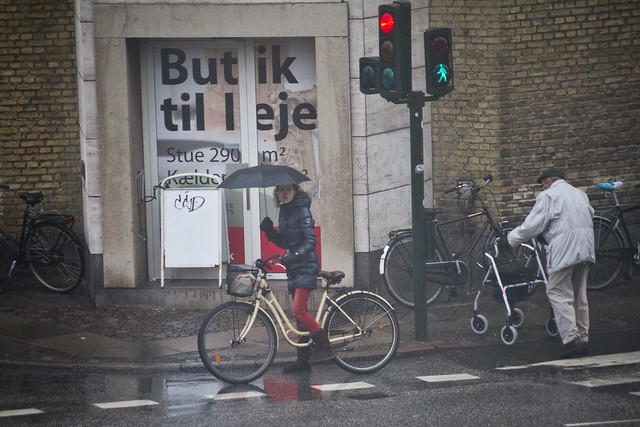 Umbrella Bicycle