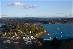 Lookout from Flagstaff Hill in Russel