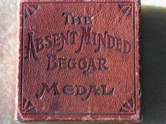 Absent Minded Beggar medal box