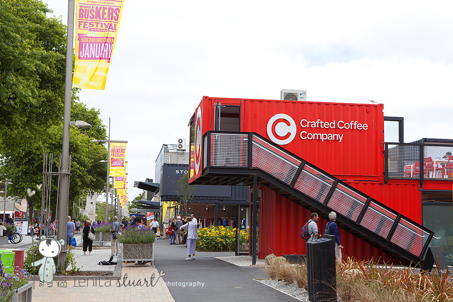Cashel Container Mall - Christchurch