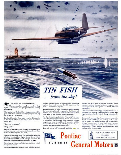 Pontiac Avenger Tin Fish May 3 1943