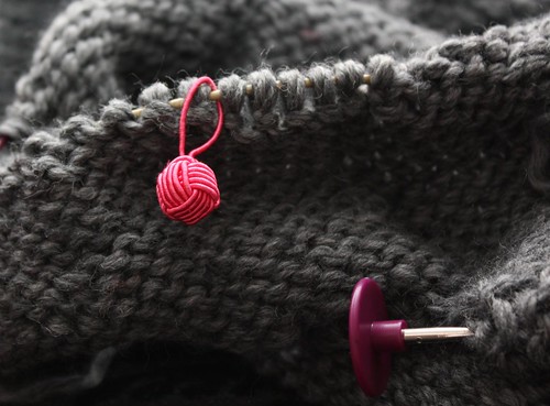 Pampas knitting