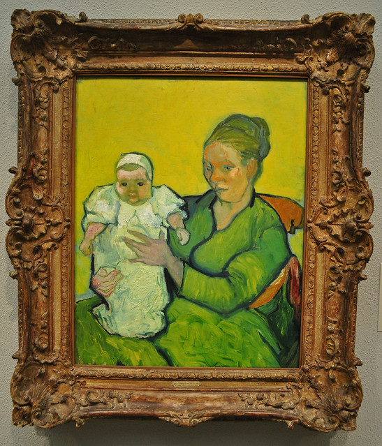 Mother Roulin with Her Baby - Vincent van Gogh