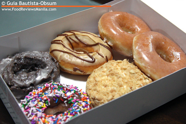 Krispy Kreme doughnuts 2