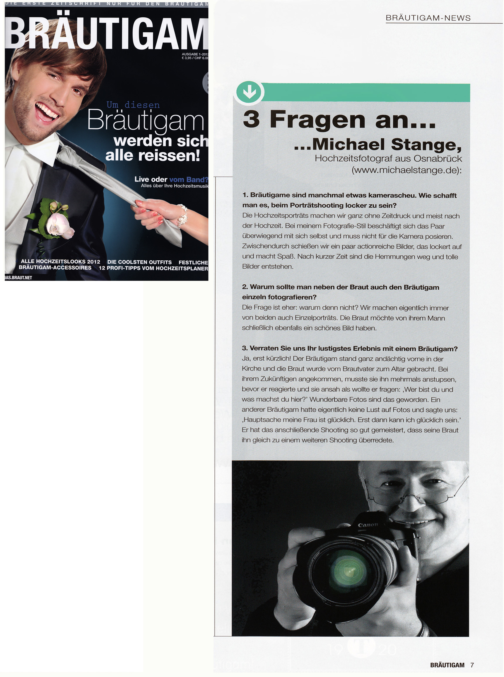 Bräutigam-magazin