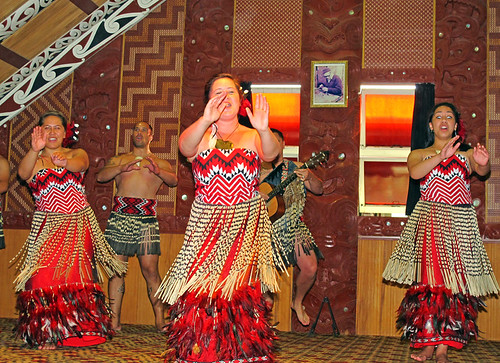Maori Cultural Performance Te Puia Rotorua