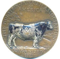 Gozo Kawamura Cow Medal