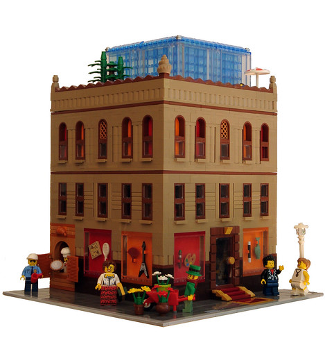 LEGO Collectable Corner - Minifig Maison