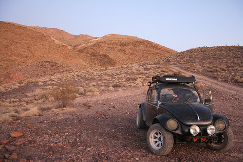 Baja in Death Valley