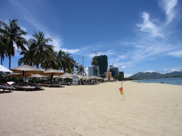 ベトナム・ニャチャンビーチ（Nha Trang Beach Vietnam）