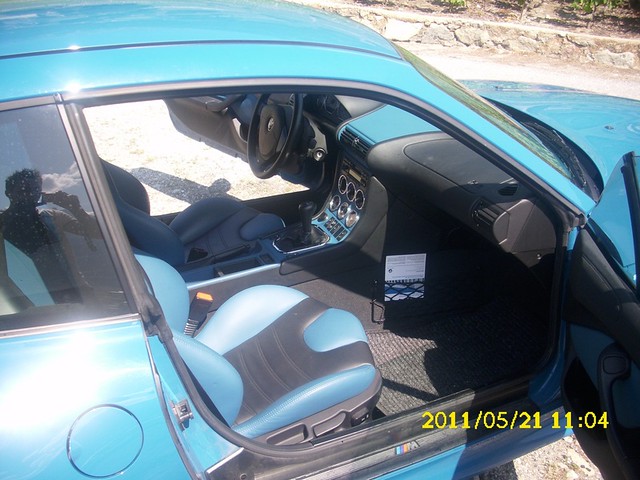 2001 S54 M Coupe | Laguna Seca Blue | Laguna Seca Blue/Black