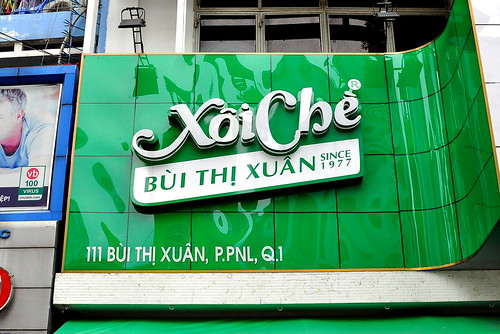 Xoi Che Bui Thi Xuan - Ho Chi Minh City