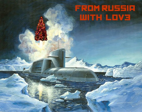 FROM RUSSIA WITH LOVE by Colonel Flick