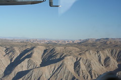 Flying over the California Desert, December 8 2011
