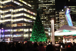Vancouver Tree Lighting 2011