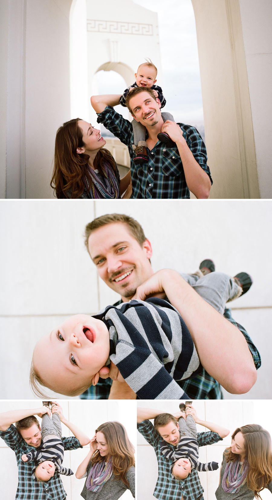 Autumn Resser and Jesse Warren Family Photos at Griffith Observatory 0007