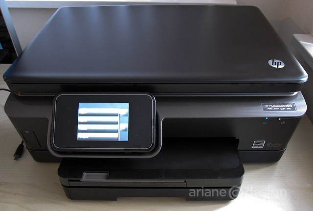 Install the latest driver for HP photosmart 6510
