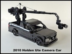 2010 Holden Ute Camera Car