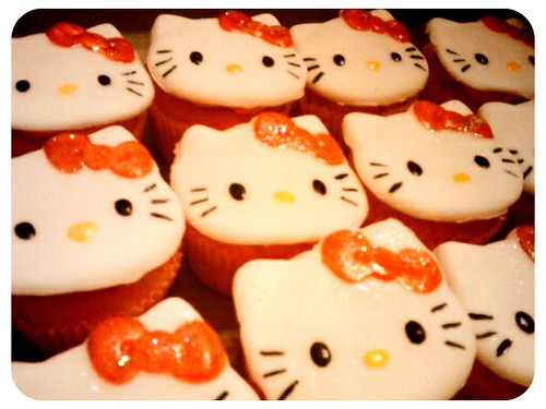 Glitter Kitties by Little Sweeties Cupcakes