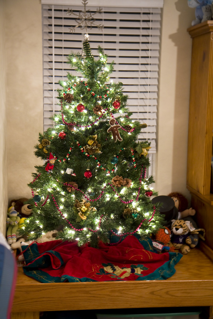 Drew's Christmas Tree Photography 1