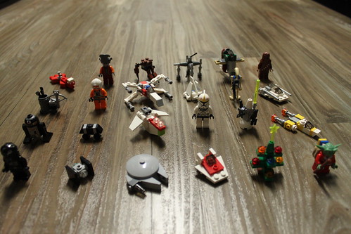 Tilkalde Bevis Periodisk LEGO Star Wars 2011 Advent Calendar Day Round Up Review