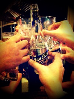 iPhoneography - cheers!