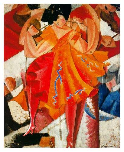 019-Bailarina articulada 1915-Gino Severini