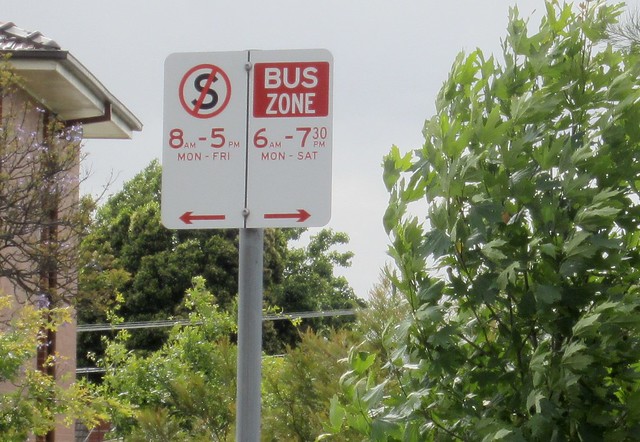 POTD: Bus zones not updated to reflect new bus timetables